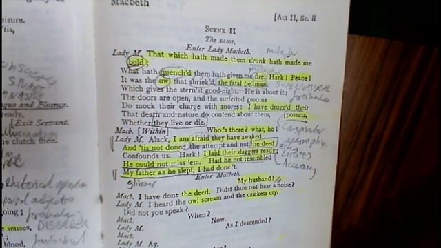 Macbeth Act Two Scene Two (Part One) смотреть онлайн