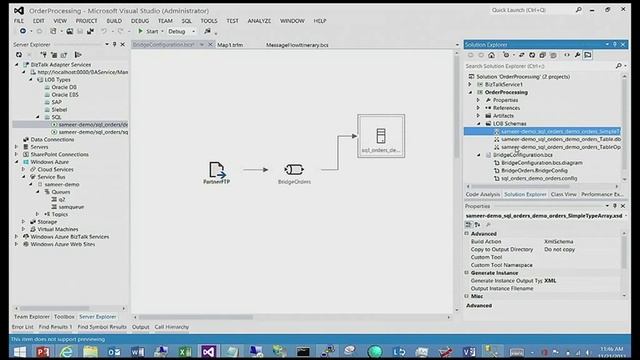 Using Windows Azure BizTalk Services to Accelerate Application Integrations смотреть онлайн