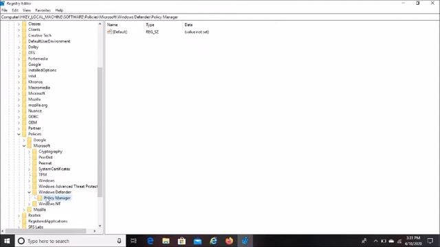 your virus & Threat protection is managed by your organization || windows security turning on erro смотреть онлайн