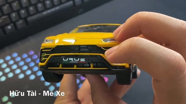 Lamborghini Urus ! SUV nhanh nhất thế giới | Mô Hình Tĩnh 1:24 | Hữu Tài - Mê Xe смотреть онлайн