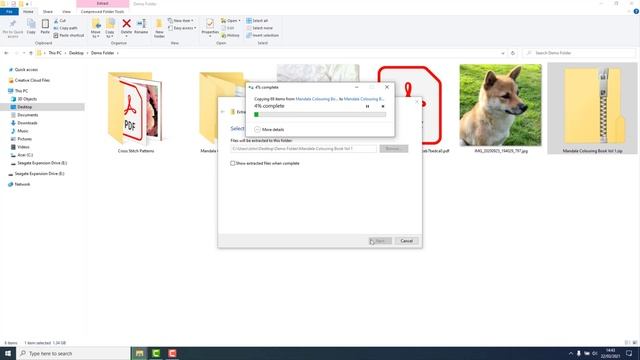 How To Unzip Or Uncompress A Folder In Windows 10 смотреть онлайн