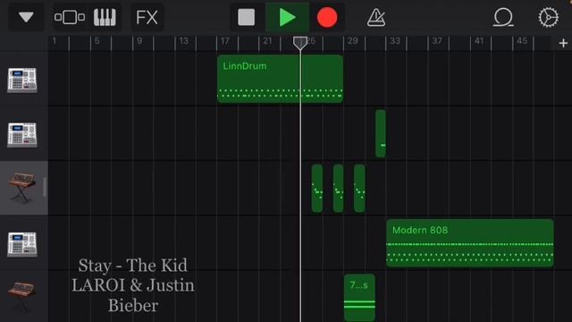 Stay (The Kid LAROI & Justin Bieber) Garageband Cover смотреть онлайн
