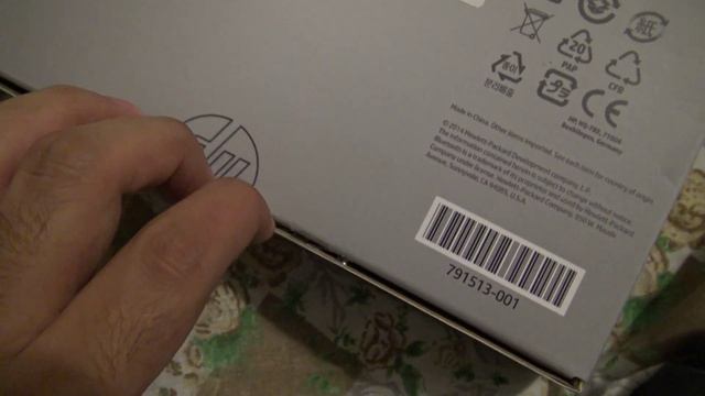 Unboxing HP Stream 8 Tablet смотреть онлайн