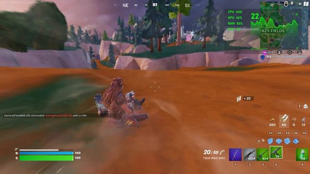 Fortnite on a Celeron Mini PC смотреть онлайн