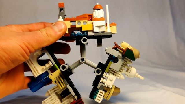 Ducati Road-trip: Milan - Florence - Rome (Mechanical Lego Model) смотреть онлайн