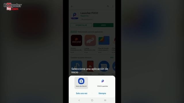 Cómo cambiar el launcher por defecto en Android смотреть онлайн