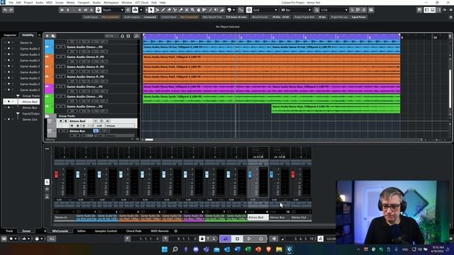 Getting started with Dolby Atmos in Cubase Pro 12 смотреть онлайн