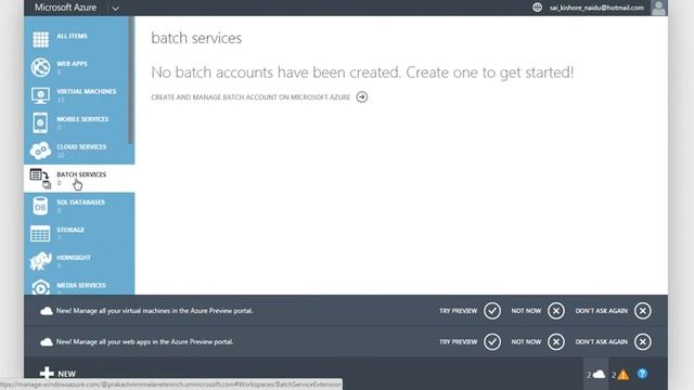 Microsoft Azure Portal User Interface First Look | Beginners Tutorials смотреть онлайн
