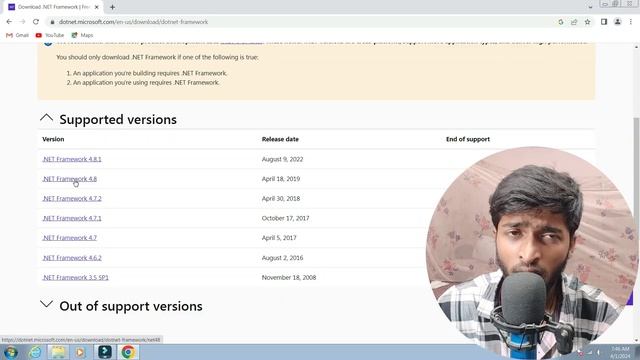 The .Net FrameWork 4.8.1 is Not Supported in this Operating System Error Windows 10 / 8 / 7 смотреть онлайн