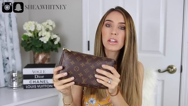 CREATIVE USES FOR LOUIS VUITTON | Small Leather Goods (SLG's) and Bags | Shea Whitney смотреть онлайн
