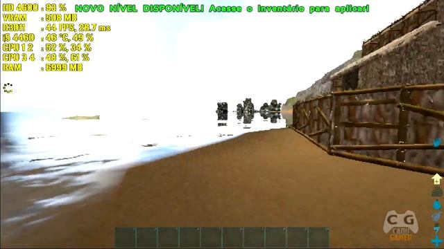 Ark Survival Evolved Teste Intel HD Graphics + Dicas Para Rodar Em PC Fraco/Notebook Fraco #383 смотреть онлайн