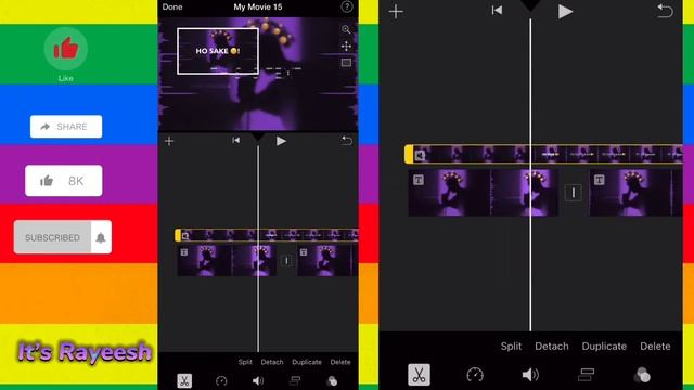 How to Use iMovie Old Version - Edit Video on iPhone with iMovie - iMovie Tutorial смотреть онлайн
