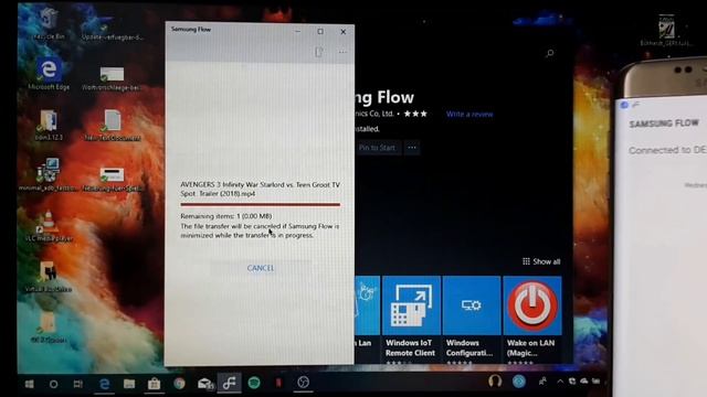 I present you: Samsung Flow смотреть онлайн