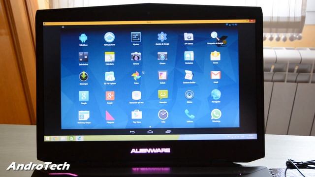 Andy // Emulador Android para PC смотреть онлайн