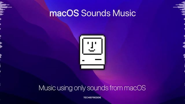 macOS Sounds Music | Music using only sounds from macOS смотреть онлайн