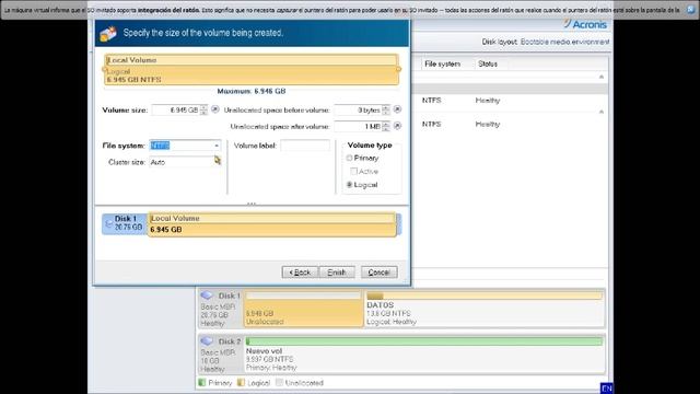 Windows desatendido acronis смотреть онлайн