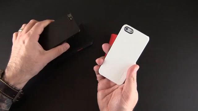 Spigen SGP iPhone 5 Leather Wallet Case Snap смотреть онлайн