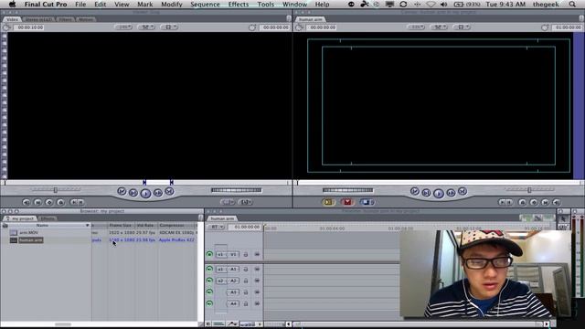 Basic Editing with Final Cut Pro 7 смотреть онлайн