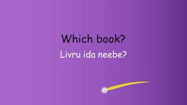 Classroom Sentences| ENGLISH -TETUN смотреть онлайн