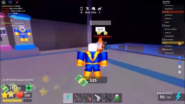 mad city how to get alot XP (good pc only this will make alot lag) смотреть онлайн