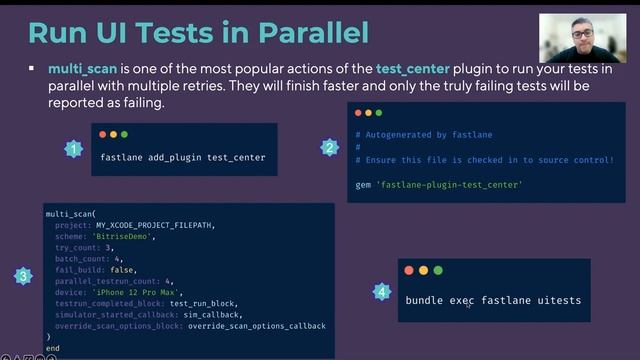 Scale-up iOS Automated UI Tests - iOS Conf SG 2022 смотреть онлайн