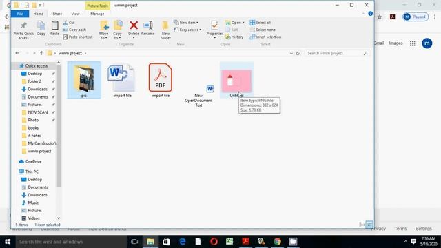 Importing Pictures, Audio and Video Clips Pictures into Windows MovieMaker смотреть онлайн