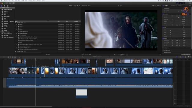 Davinci Resolve Telugu Tutorial |Importing FCPX XML through to DaVinci Resolve | Hola Tv смотреть онлайн