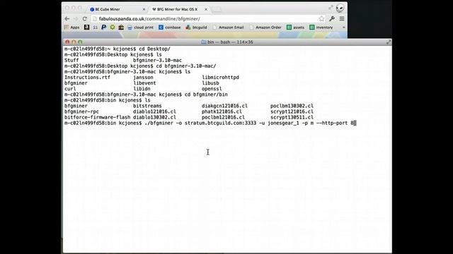 Setup a Mac as a Stratum Proxy смотреть онлайн