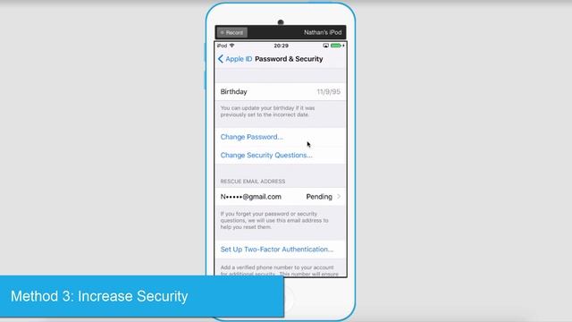 Ways to Protect Your iCloud Account from Being Hacked смотреть онлайн