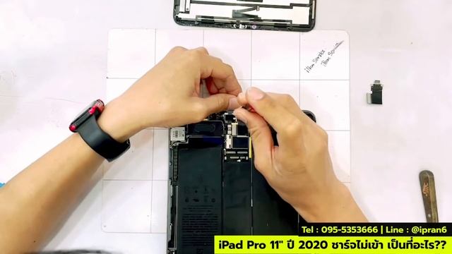 รับซ่อมiPad Pro 11นิ้ว ปี2020 A2228,A2068 ชาร์จแบตไม่เข้า เพราะอะไร?? มีคำตอบ by ช่างป่าน смотреть онлайн