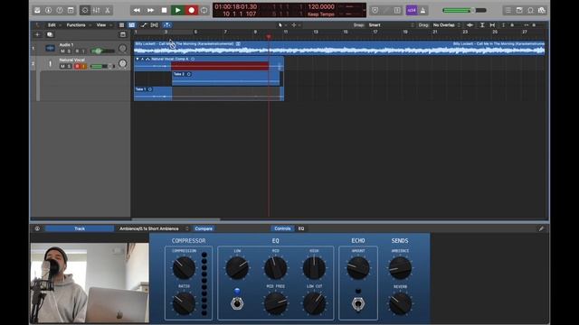 How I Record My Covers on Logic Pro X смотреть онлайн