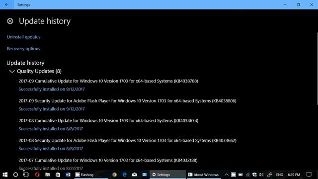 Microsoft Fixit Windows Security updates Patch Tuesday September 12th 2017 Many Critical fixes смотреть онлайн