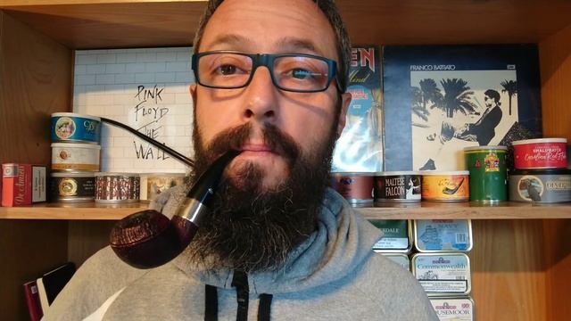 Victorian Mixture - Charatan #virginiaperique #tabacchidapipa