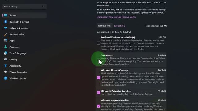 Cara Hapus Previous Windows Installation dan Windows Update Cleanup смотреть онлайн