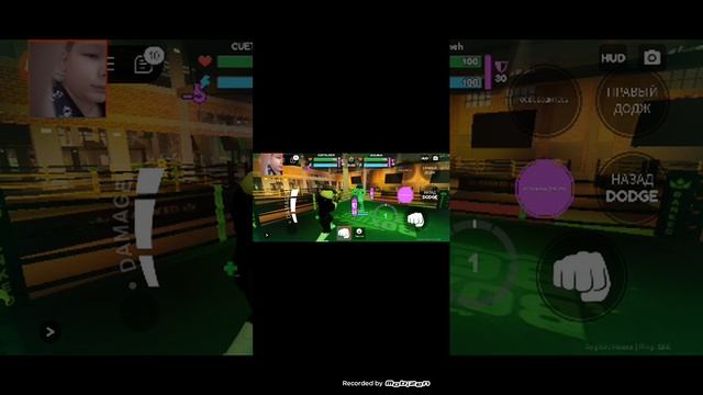 ИГРАЕМ В РОБЛОКС В СИМУЛЯТОР БОКСА