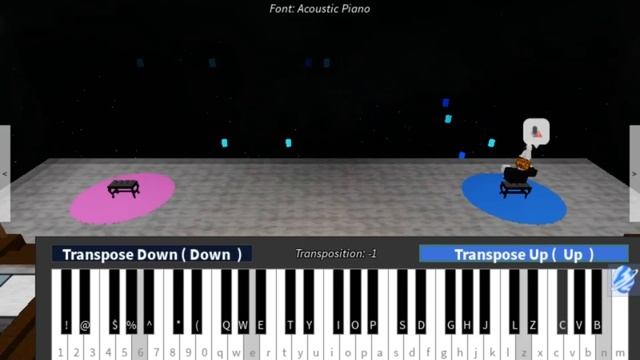 Akuma No Ko [AOT] | SOLO | ROBLOX PIANO смотреть онлайн