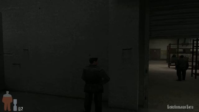 Max Payne - проходим подвал на высоком уровне сложности без лайфхака с битой смотреть онлайн