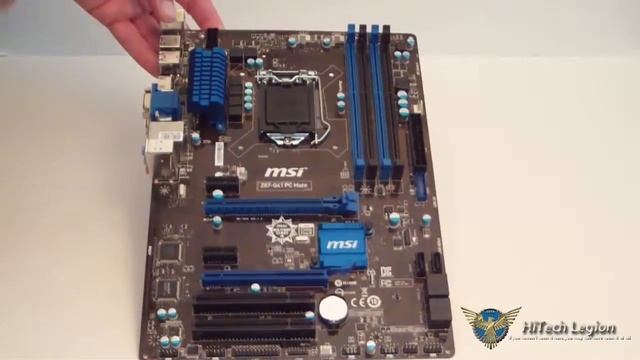 MSI Z87-G41 PC Mate Motherboard Unboxing + Review + Benchmarks смотреть онлайн