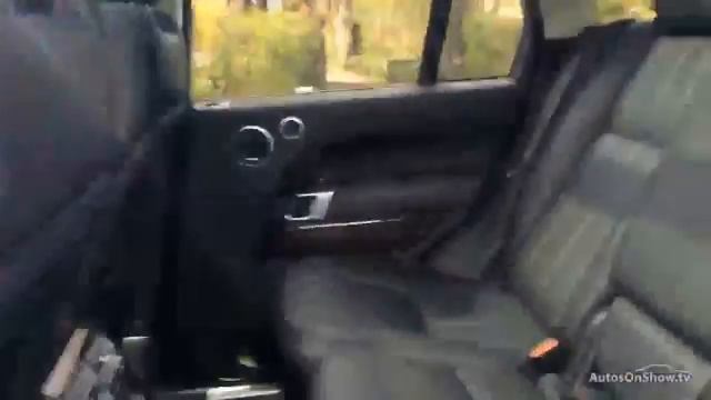 LAND ROVER RANGE ROVER TDV6 VOGUE SE WHITE 2016 смотреть онлайн