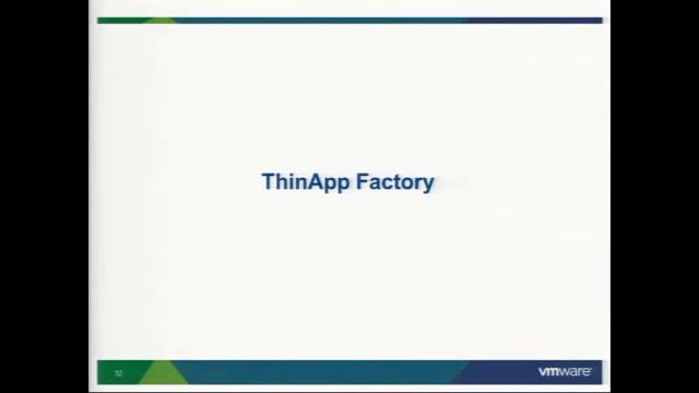 VMworld 2011: euc1547 - So You Think You Know Everything There Is About VMware ThinApp смотреть онлайн