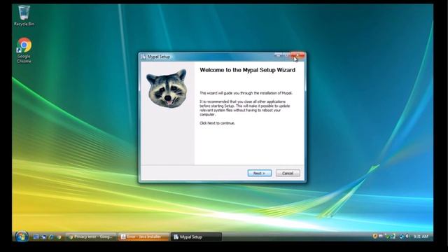 So I tried to run Minecraft on a Windows Vista VM.. смотреть онлайн