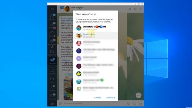 Telegram Radio Station kaise suru karein ? Telegram Update 7.6 | Group Voice Chat 2.0. смотреть онлайн