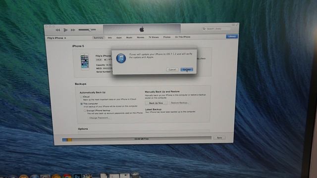 How To Downgrade iOS 8 to 7.1.2 - iPhone, iPad & iPod смотреть онлайн