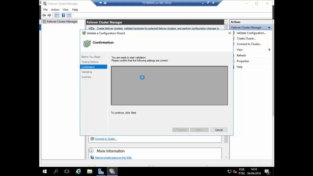 Instalação e configuração de failover cluster e nic team windows server 2016 смотреть онлайн