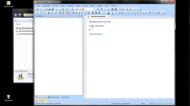 4_01 - LaTeX - Download und Installation mit Minimalbeispiel смотреть онлайн