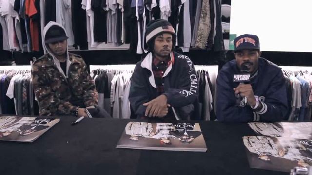 Pac Div | The Label Situation, The Div Co., & Touring With Mac Miller смотреть онлайн