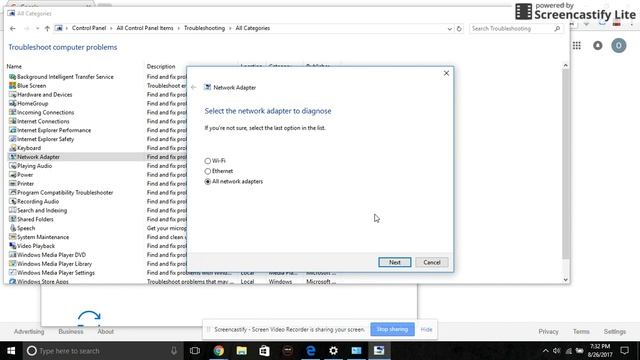 How to resolve windows 10 Wifi disconnection problems II - Network Adapter Troubleshooting смотреть онлайн