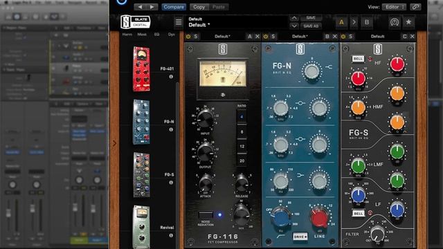 Slate Digital-VMR (VirtualMixRack) plugin-ы тайлбар смотреть онлайн