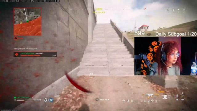 "She uses Walls, Shes Cheating 100%" - Warzone 3 смотреть онлайн