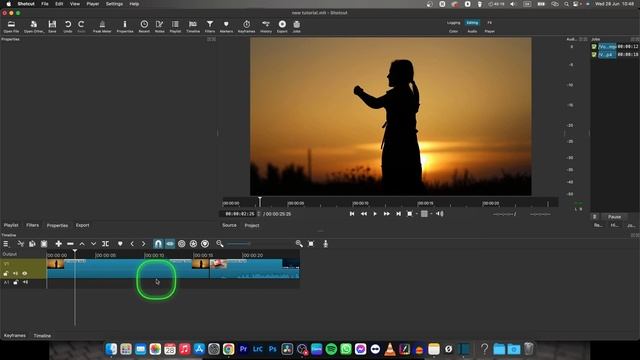 How To Split In Shotcut | Video Trim Made Easy | Shotcut Tutorial